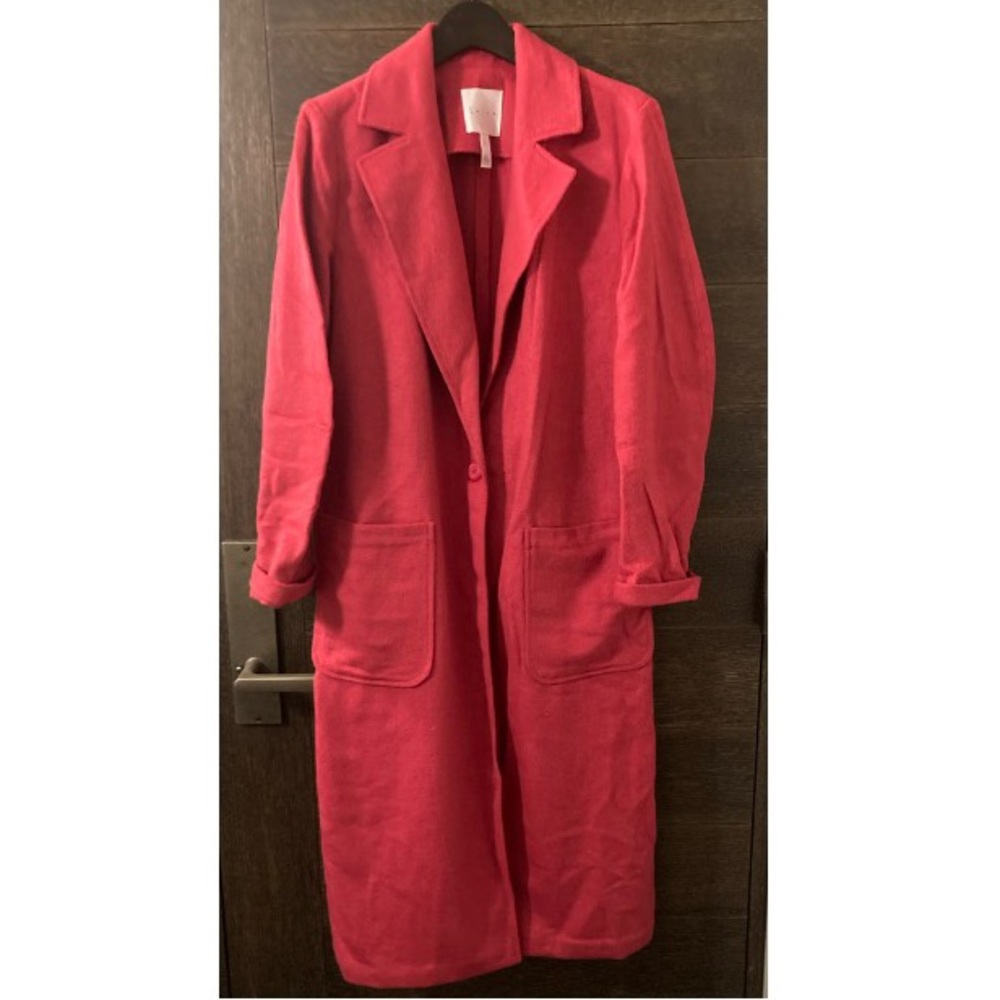 LEITH 🌺 Duster Trench Coat - Picture 8 of 16
